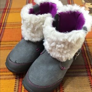Size 7 toddler girl boots